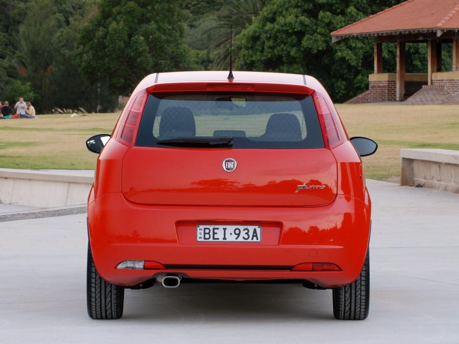  Fiat Punto T-Jet 3-Door 2008 года  (AU) (фото 3 из 15)